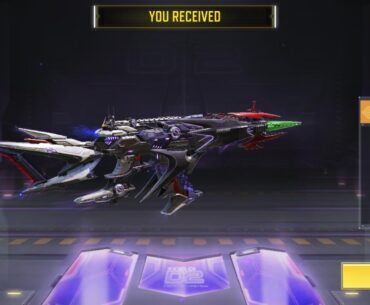 Woke up and rolled my final free roll, expecting nothing...