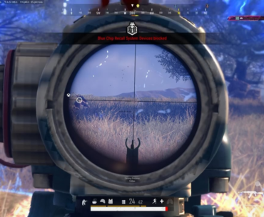 Freaking out as you understand you are extremely low on bullets in the end circles