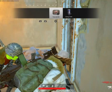 Intense situation
