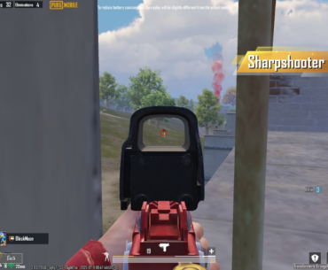 Landed a crazy headshot 😁