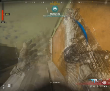 1v3 clutch with 1 hp