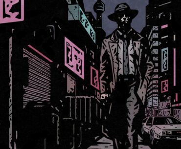 The Detective (by Leon Adelbert)