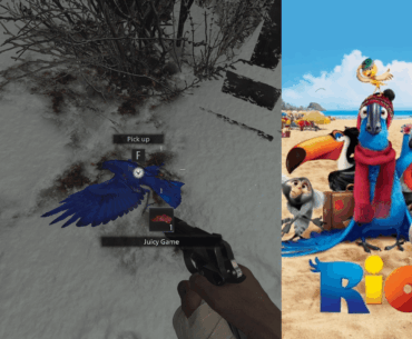 Took out a familiar blue bird in Resident Evil 8. My apologies, Rio 3 fans, it’s not happening.