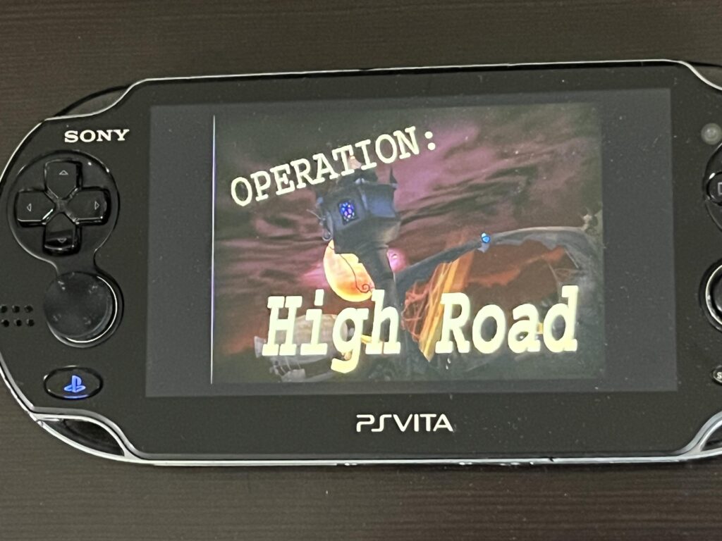Happy Saturday! Enjoying some Sly 2 on the PS Vita.