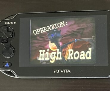 Happy Saturday! Enjoying some Sly 2 on the PS Vita.