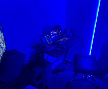My Meager accommodations..