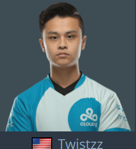 How good was prime Twistzz?