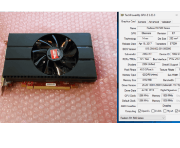 Can anyone help me choose a vBIOS to flash this 135W OEM RX 580 to the full 185W with 2000Mhz Memory?