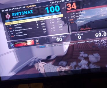 Never post anything, but figured I'd share the results of a good match.