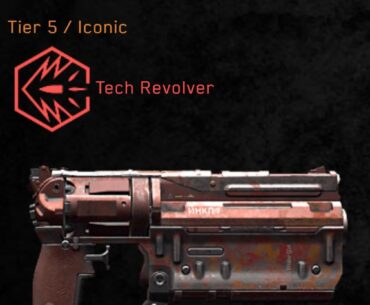 I honestly didn’t like Tech weapons all that much, until I came across this bad boy