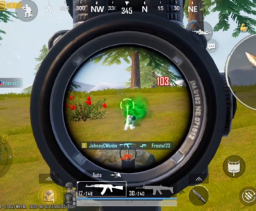 PUBG MOBILE LIVIK AFTERMATH AKM