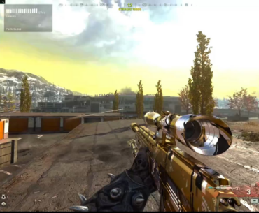 My reaction says it all, I couldn't believe I actually hit this shot lol.