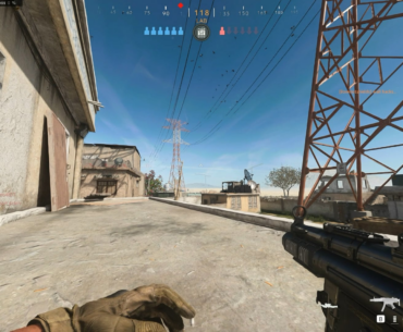 SMACKED a CRAZY trickshot while being shot + REACTIONS!