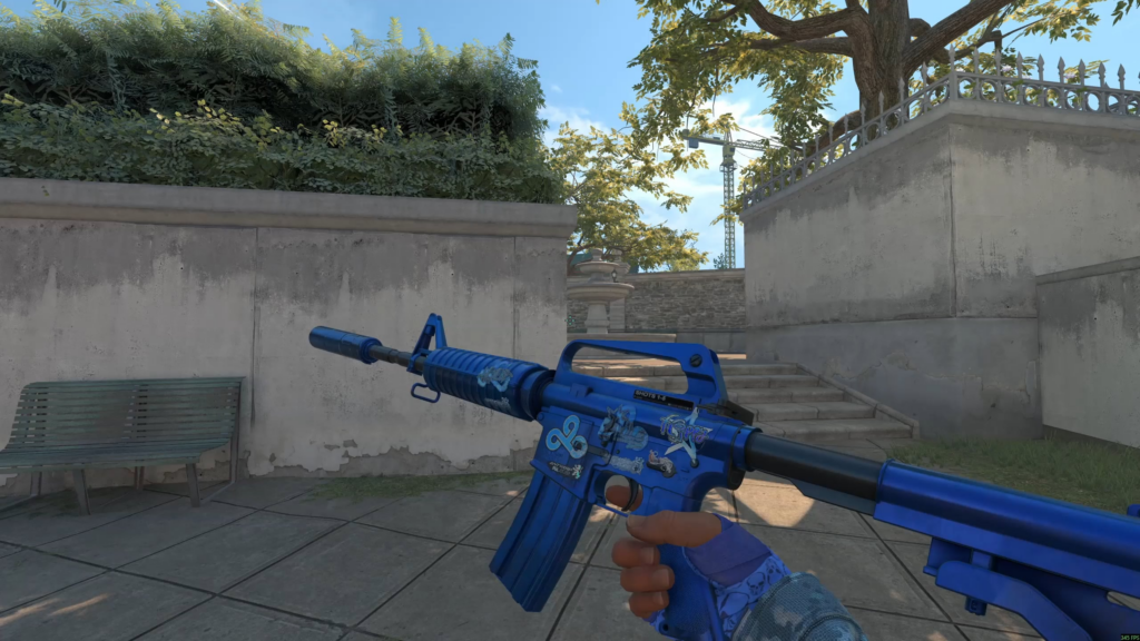 This Overpass Fountain Flash is just unfair..