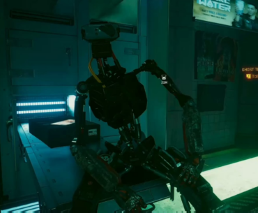 Why is this arasaka robot in The Afterlife?