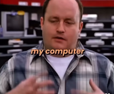 How I feel when building/buying my PC in the early 2000s.