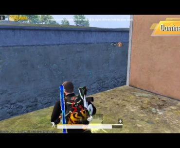 victor with a pump gun versus whole squad