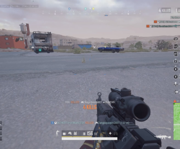 From hunted to hunter