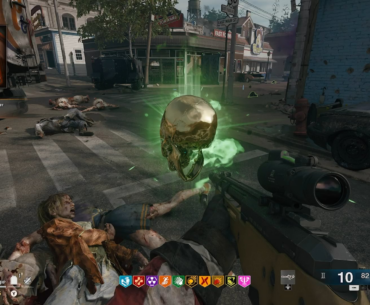 You all ever seen a zombie get freaky?