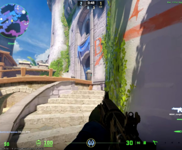 You can silent jump onto the bridge on Grail, making for a nice surprise flank