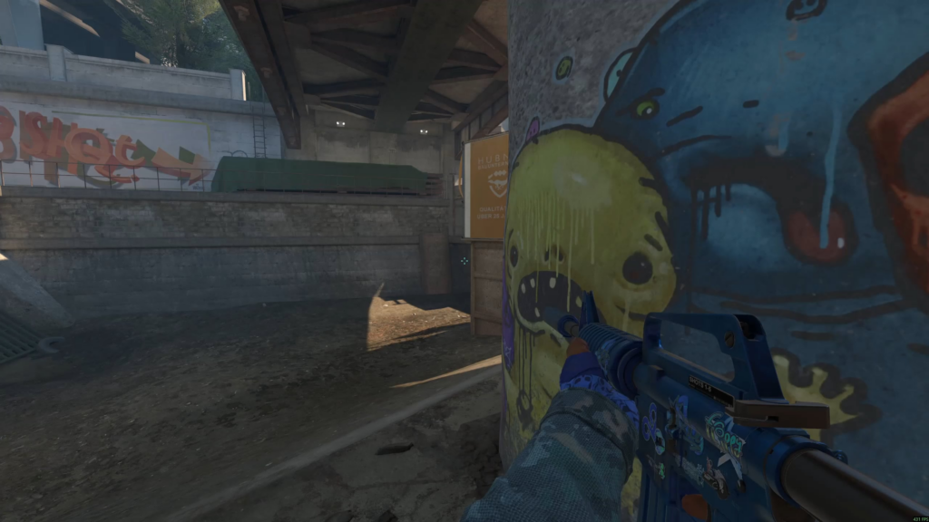 Try this self-flash next time you want to peek into monster!