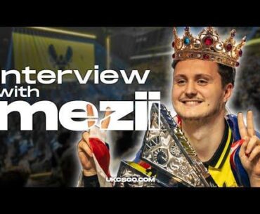 mezii: "I never thought winning a Major was possible as a UK player" - UKCSGO