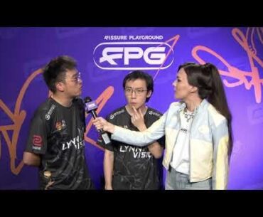 EmiliaQAQ interview after win vs pain - "Lucky map" on win on anubis vs 3Dmax and Pain, "We played shit" on nuke, and "Good question, thank you" on what he will do on rest day tomorrow