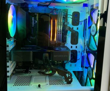 Been wanting a PC since I was a child. 36yrs old now and here is my first build.