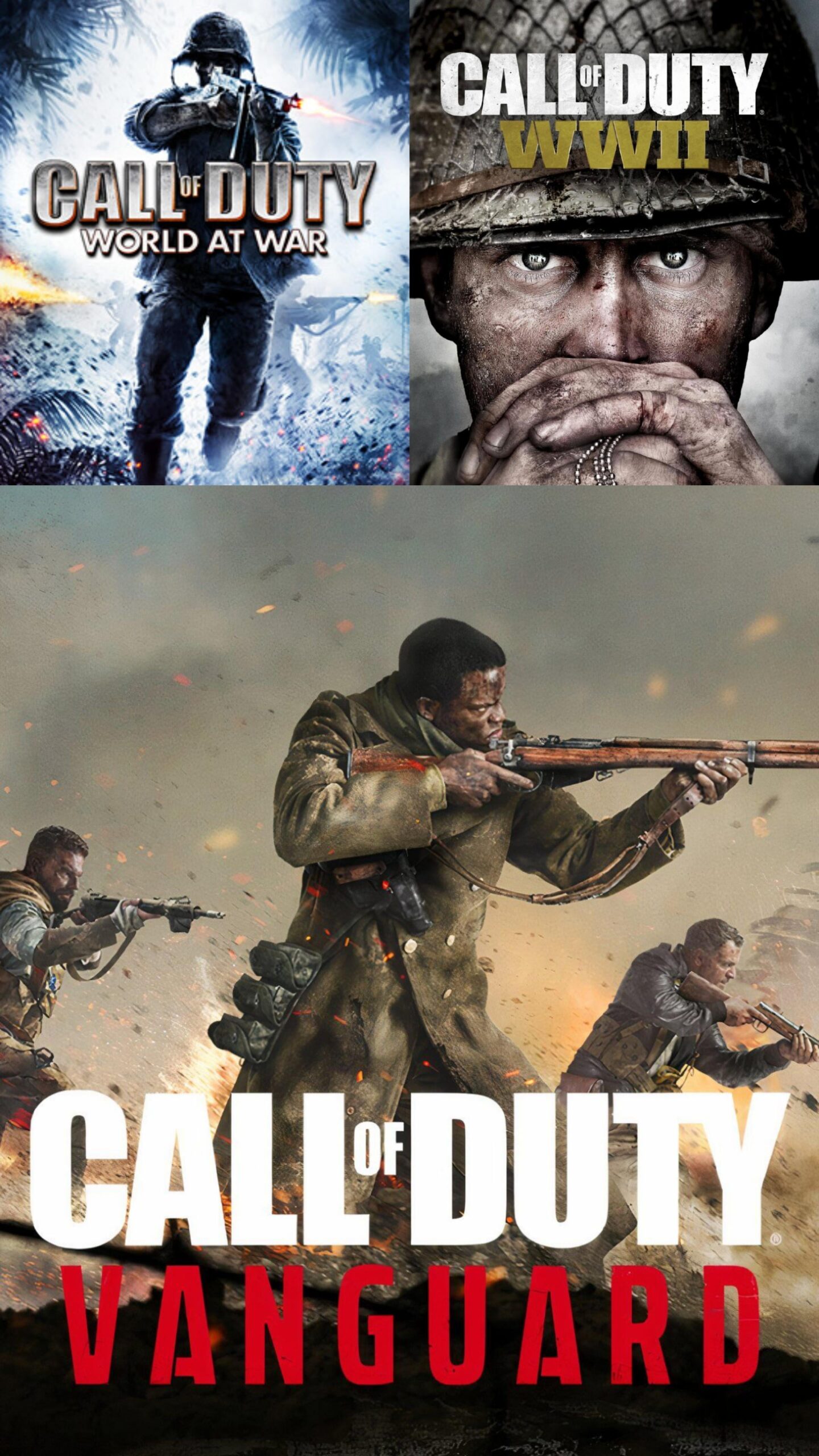[Cod] who wins this round and who got the better overall ww2 feel to it ...