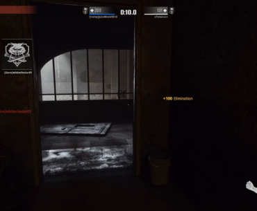 Gulag kill from the stands!