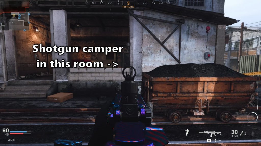 Camper gets a taste of his own medicine