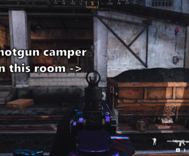 Camper gets a taste of his own medicine