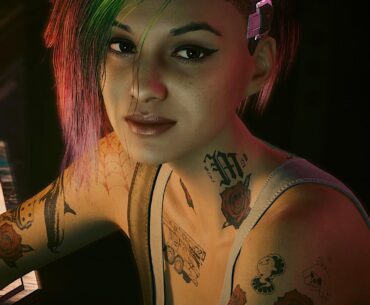 Stunning pic I took of Judy recently