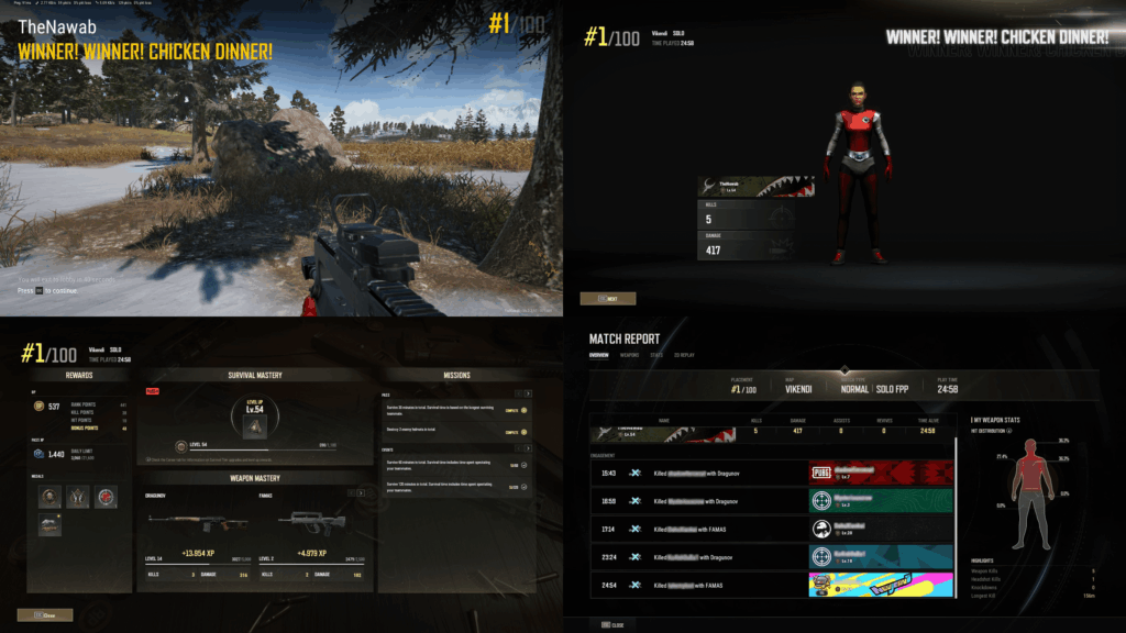 25 hours in... finally got a win that didn't feel like a bot fest! Getting the hang of the game...