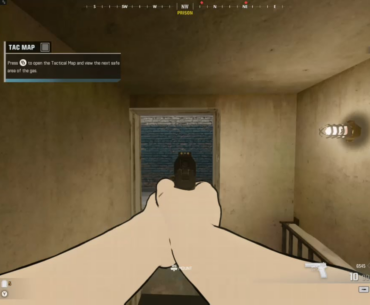 My warzone is broken