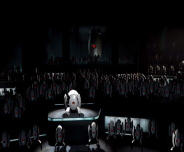 Finally got through Portal 2 - what a rush!