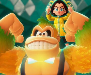 Donkey Kong is a big ol’ softie in Bananza, despite all the punching