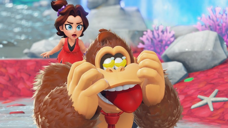 Donkey Kong Bananza