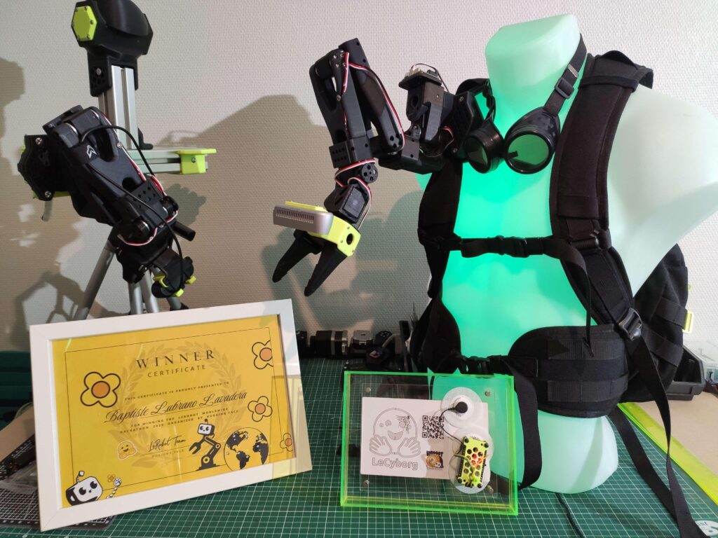 LeCyborg | IRL cyberpunk tech