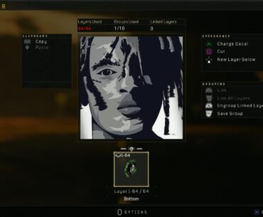 XXXTentacion Custom Emblem