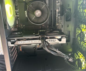 Brand new PC not displaying/beeped 3 times