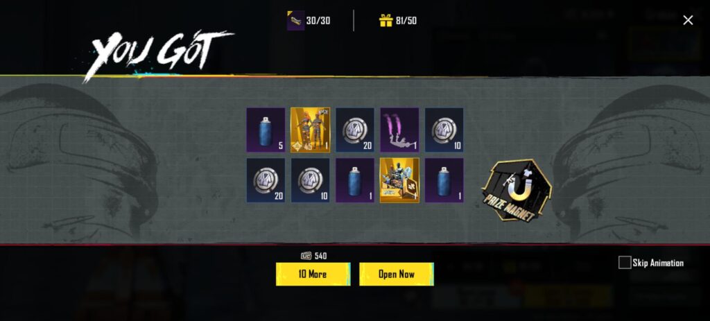 Am i Lucky?
