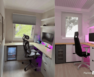 Built the setup in 3d. Did I capture the vibes?