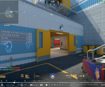 almost got backstabbed by scrawny today