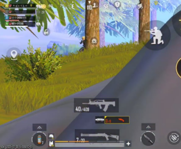 Flare gun❌️ Binoculars ✅️