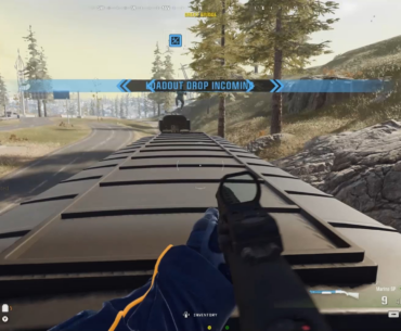 Sweet, my loadout is right next to the train! I hope I can grab it...
