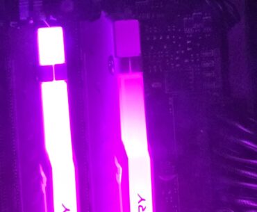 LED failed on 1 year old RAM