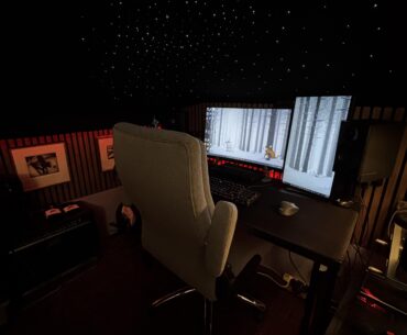 Attic corner setup