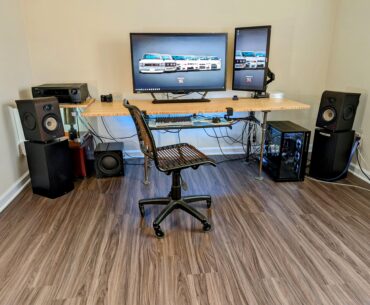 My giant killer setup