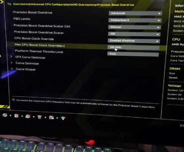 Is this good im not really good with overclocking (9950x3d) I just want somthing simple